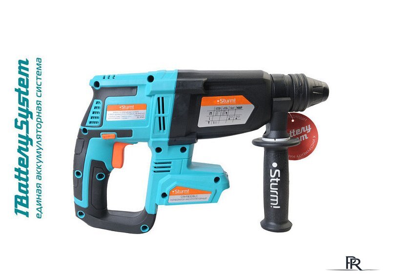 Перфоратор Sturm CRH1832BLC (с 1-им АКБ, кейс) - Изображение №14 — Интернет-магазин ПроЗаказ
