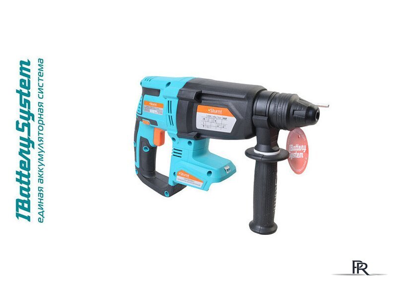 Перфоратор Sturm CRH1832BLC (с 1-им АКБ, кейс) - Изображение №6 — Интернет-магазин ПроЗаказ