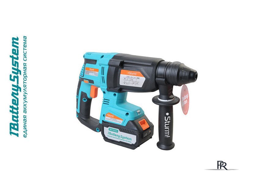 Перфоратор Sturm CRH1832BLC (с 1-им АКБ, кейс) - Изображение №5 — Интернет-магазин ПроЗаказ