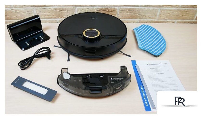 Робот-пылесос Midea Vacuum Cleaner M7 Pro (черный) - Изображение №8 — Интернет-магазин ПроЗаказ