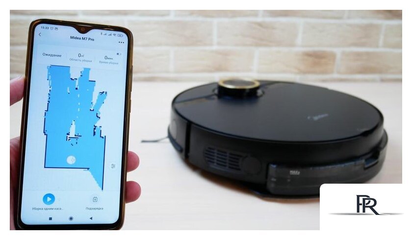 Робот-пылесос Midea Vacuum Cleaner M7 Pro (черный) - Изображение №14 — Интернет-магазин ПроЗаказ