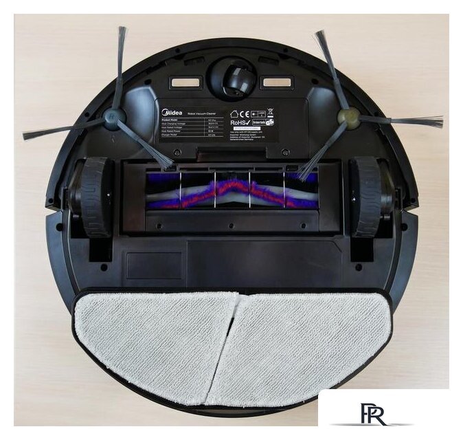 Робот-пылесос Midea Vacuum Cleaner M7 Pro (черный) - Изображение №7 — Интернет-магазин ПроЗаказ