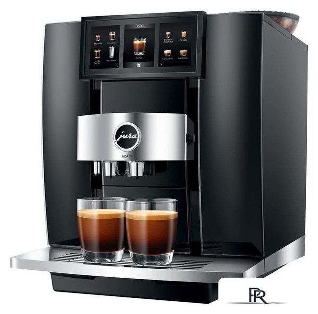 Кофемашина JURA GIGA 10 Diamond Black EA 15478 - Изображение №1 — Интернет-магазин ПроЗаказ