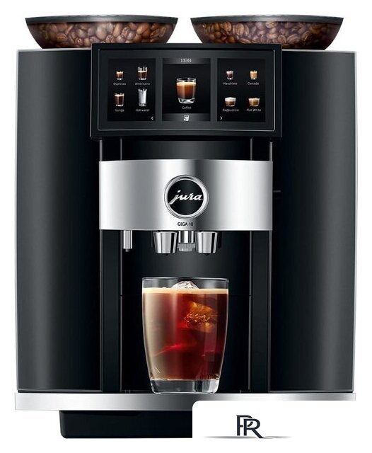 Кофемашина JURA GIGA 10 Diamond Black EA 15478 - Изображение №2 — Интернет-магазин ПроЗаказ