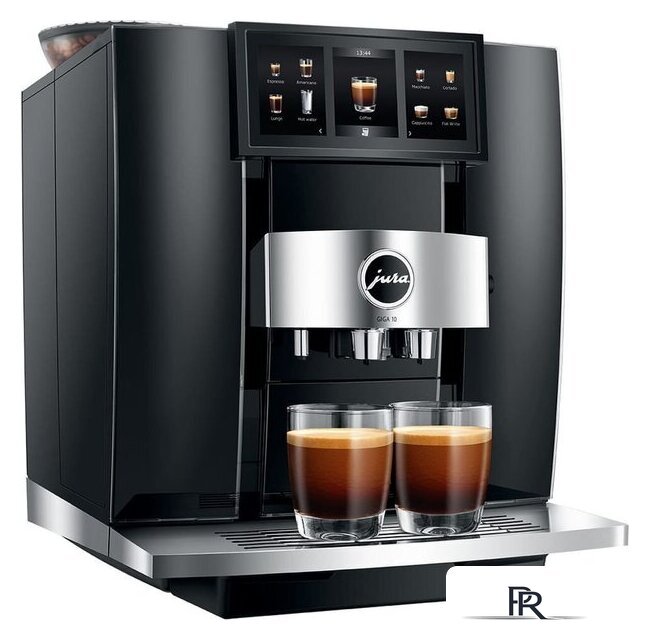 Кофемашина JURA GIGA 10 Diamond Black EA 15478 - Изображение №3 — Интернет-магазин ПроЗаказ
