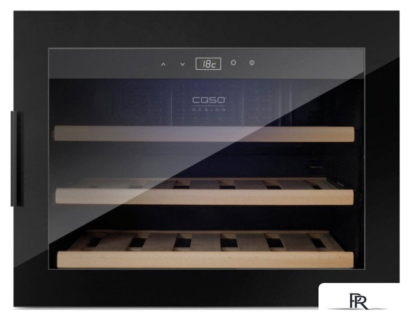 Винный шкаф CASO WineSafe 18 EB black - Изображение №1 — Интернет-магазин ПроЗаказ