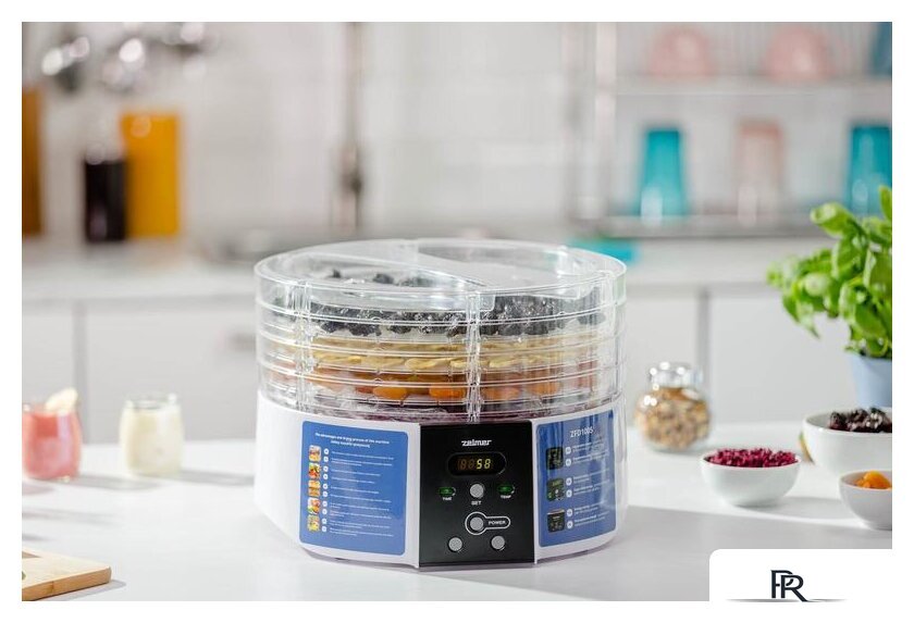Сушилка для овощей и фруктов Zelmer ZFD1005 - Изображение №5 — Интернет-магазин ПроЗаказ