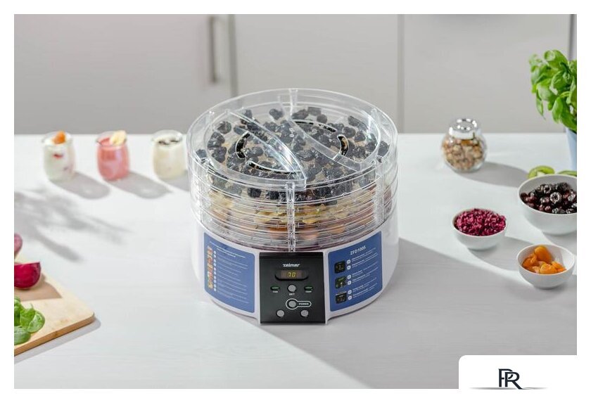 Сушилка для овощей и фруктов Zelmer ZFD1005 - Изображение №6 — Интернет-магазин ПроЗаказ