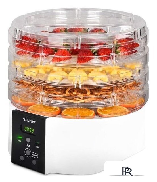 Сушилка для овощей и фруктов Zelmer ZFD1005 - Изображение №3 — Интернет-магазин ПроЗаказ