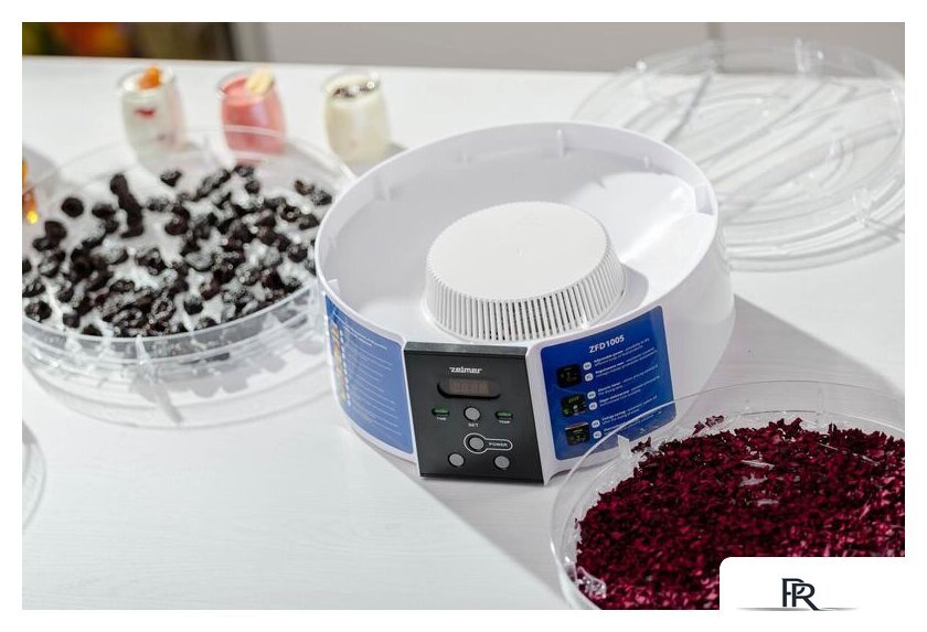 Сушилка для овощей и фруктов Zelmer ZFD1005 - Изображение №7 — Интернет-магазин ПроЗаказ
