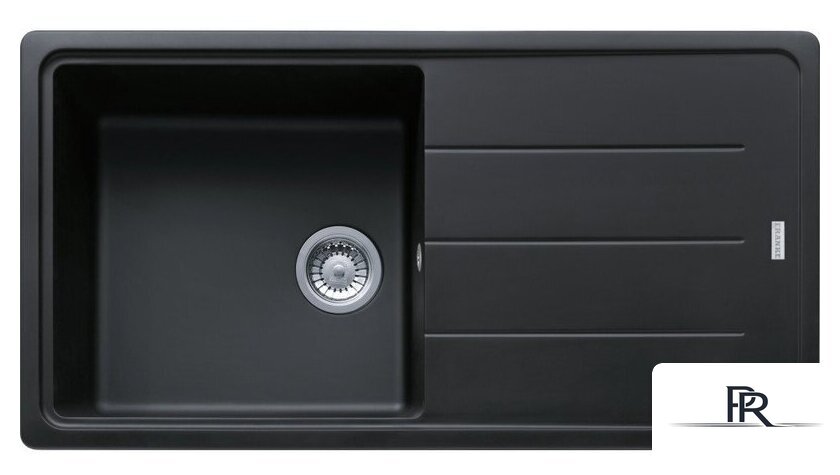 Кухонная мойка Franke Basis BFG 611-97 114.0676.289 (оникс) - Изображение №1 — Интернет-магазин ПроЗаказ