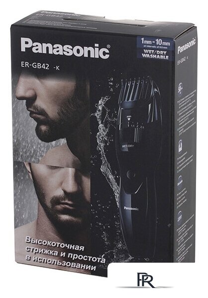 Триммер для бороды и усов Panasonic ER-GB42-K520 - Изображение №5 — Интернет-магазин ПроЗаказ