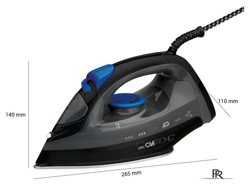 Утюг Clatronic DB 3703 - Изображение №4 — Интернет-магазин ПроЗаказ