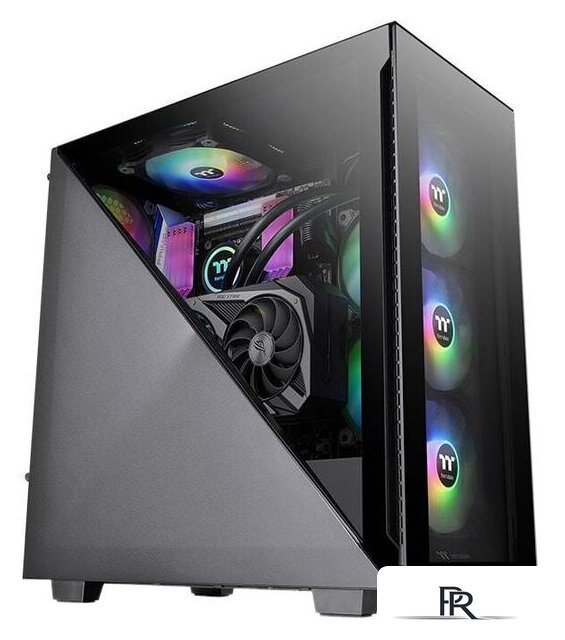 Корпус Thermaltake Divider 300 TG ARGB CA-1S2-00M1WN-01 - Изображение №1 — Интернет-магазин ПроЗаказ