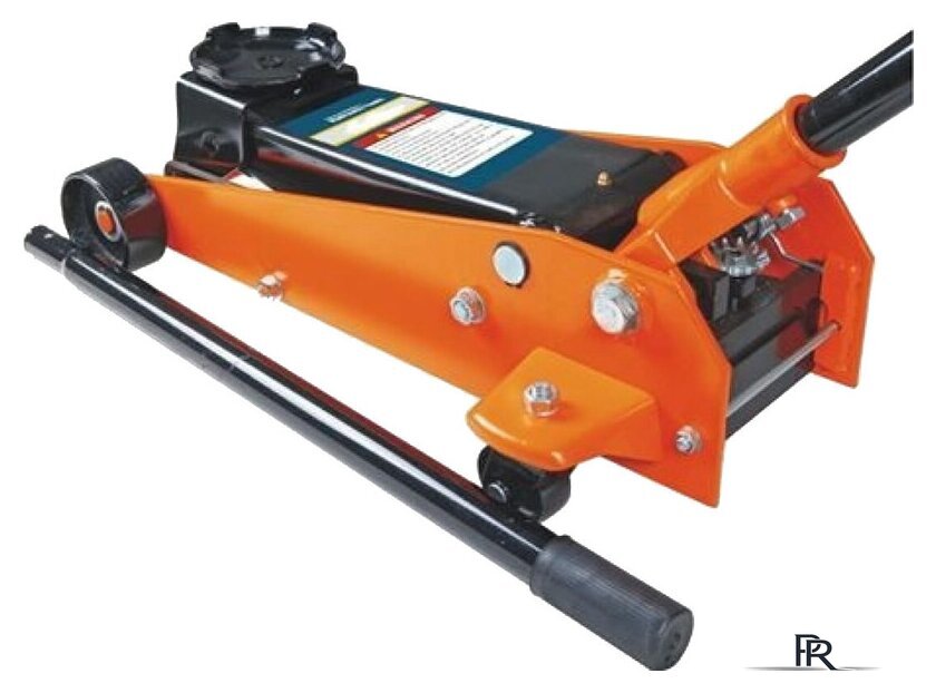 Подкатной домкрат TOR 135-500 (G) 3т - Изображение №1 — Интернет-магазин ПроЗаказ