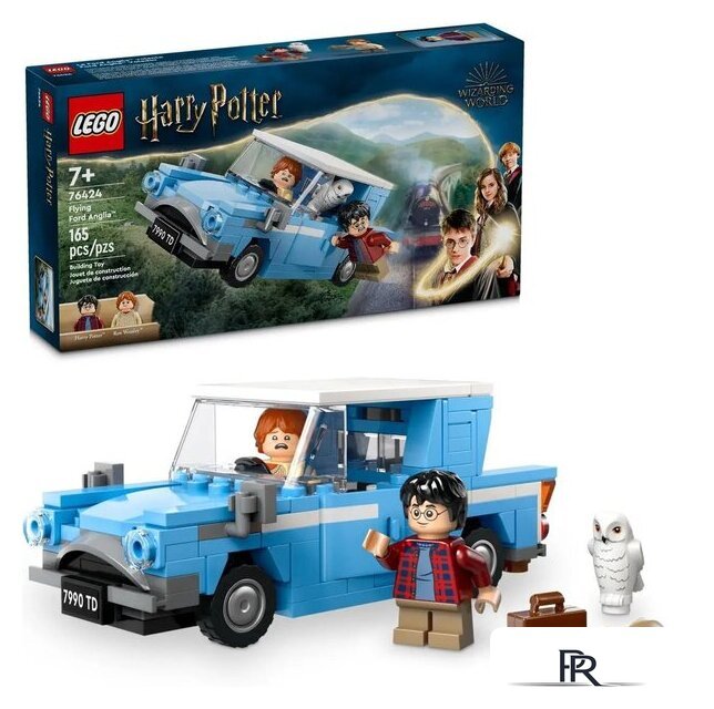 Конструктор LEGO Harry Potter Flying Ford Anglia 76424 - Изображение №3 — Интернет-магазин ПроЗаказ