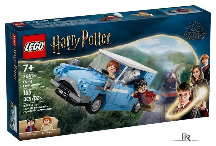 Конструктор LEGO Harry Potter Flying Ford Anglia 76424 - Изображение №1 — Интернет-магазин ПроЗаказ