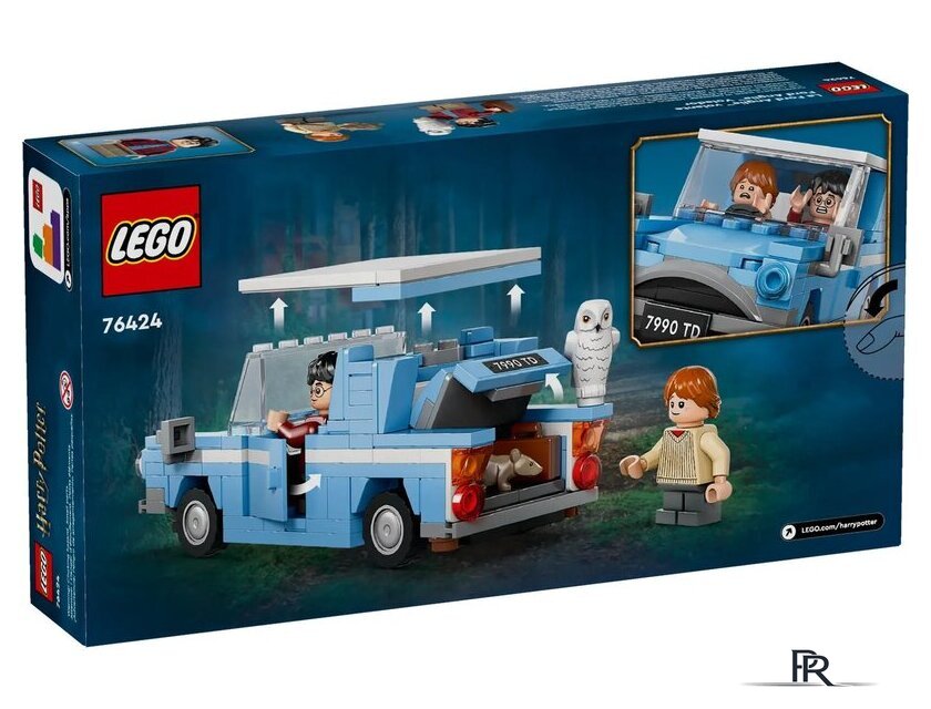 Конструктор LEGO Harry Potter Flying Ford Anglia 76424 - Изображение №2 — Интернет-магазин ПроЗаказ