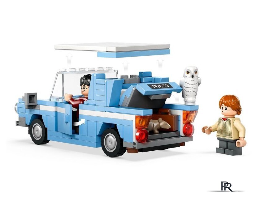 Конструктор LEGO Harry Potter Flying Ford Anglia 76424 - Изображение №7 — Интернет-магазин ПроЗаказ