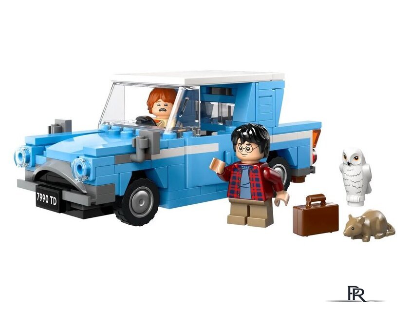 Конструктор LEGO Harry Potter Flying Ford Anglia 76424 - Изображение №4 — Интернет-магазин ПроЗаказ