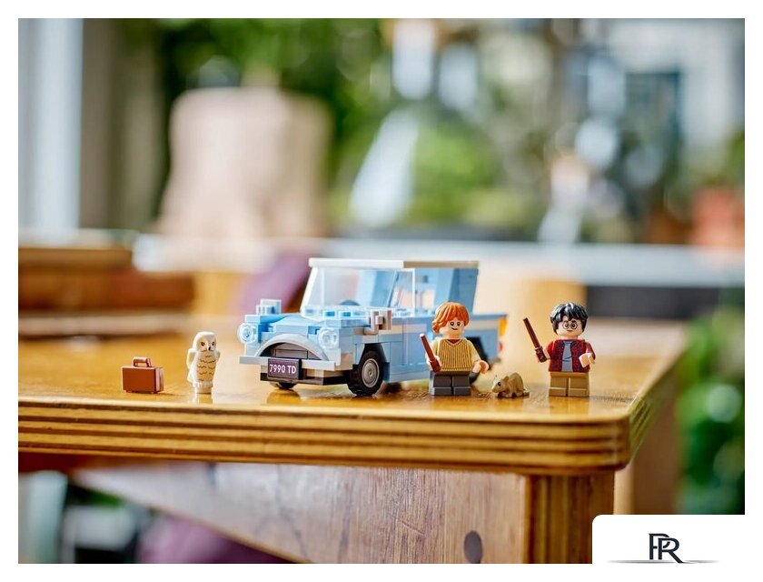 Конструктор LEGO Harry Potter Flying Ford Anglia 76424 - Изображение №9 — Интернет-магазин ПроЗаказ