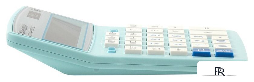 Бухгалтерский калькулятор BRAUBERG Extra Pastel-12-LB 250486 (голубой) - Изображение №2 — Интернет-магазин ПроЗаказ