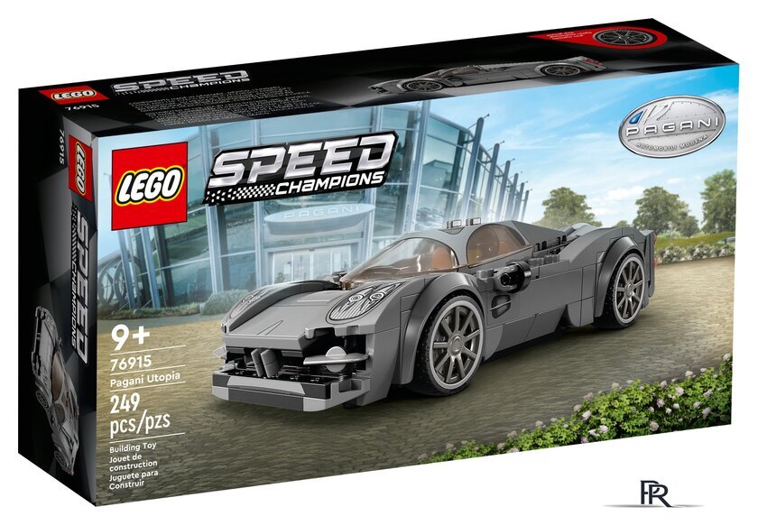 Конструктор LEGO Speed Champions 76915 Pagani Utopia - Изображение №1 — Интернет-магазин ПроЗаказ