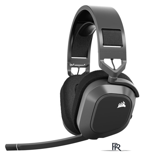 Наушники Corsair HS80 Max (темно-серый) - Изображение №1 — Интернет-магазин ПроЗаказ