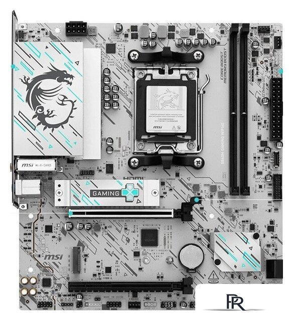 Материнская плата MSI B840M Gaming WiFi6E - Изображение №1 — Интернет-магазин ПроЗаказ