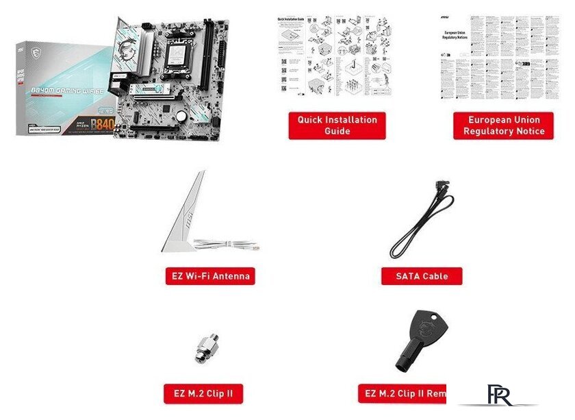 Материнская плата MSI B840M Gaming WiFi6E - Изображение №5 — Интернет-магазин ПроЗаказ