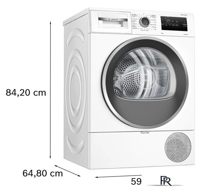 Сушильная машина Bosch Serie 4 WTH8529EPL - Изображение №7 — Интернет-магазин ПроЗаказ