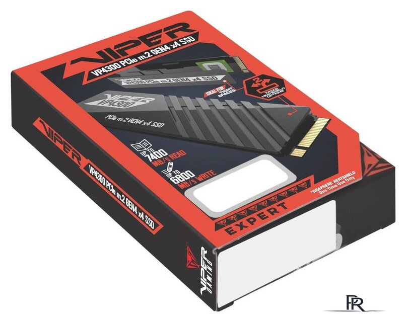SSD Patriot Viper VP4300 1TB VP4300-1TBM28H - Изображение №13 — Интернет-магазин ПроЗаказ