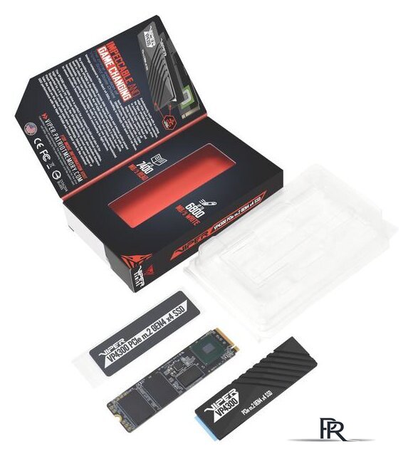 SSD Patriot Viper VP4300 1TB VP4300-1TBM28H - Изображение №9 — Интернет-магазин ПроЗаказ