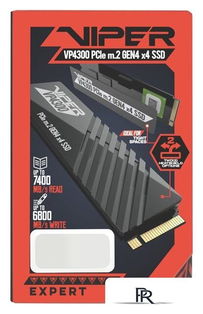 SSD Patriot Viper VP4300 1TB VP4300-1TBM28H - Изображение №11 — Интернет-магазин ПроЗаказ