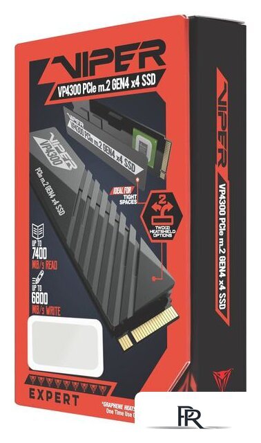 SSD Patriot Viper VP4300 1TB VP4300-1TBM28H - Изображение №14 — Интернет-магазин ПроЗаказ