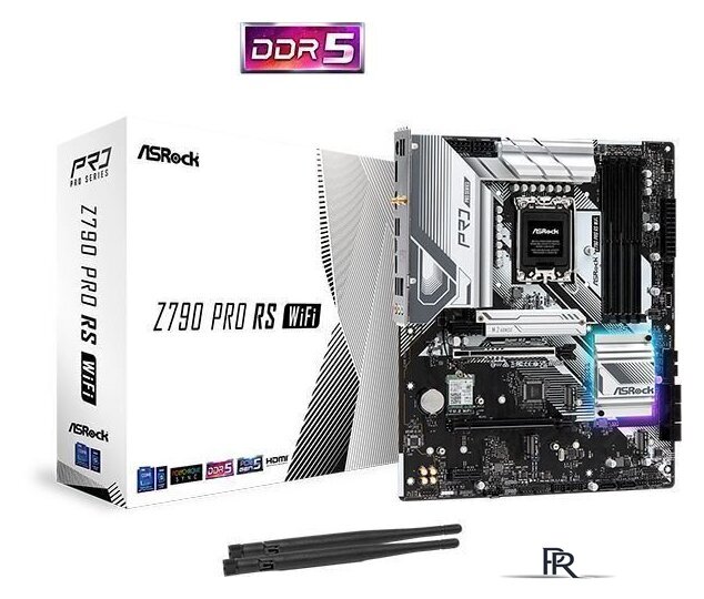 Материнская плата ASRock Z790 Pro RS WiFi - Изображение №6 — Интернет-магазин ПроЗаказ