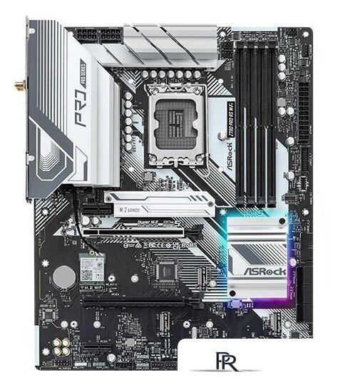 Материнская плата ASRock Z790 Pro RS WiFi - Изображение №2 — Интернет-магазин ПроЗаказ