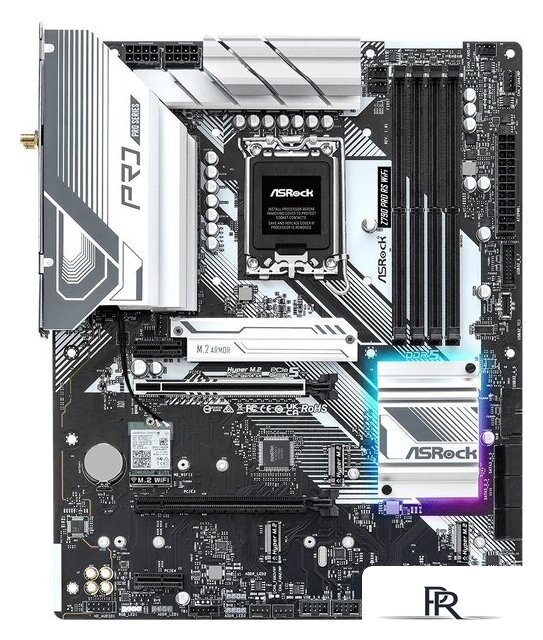 Материнская плата ASRock Z790 Pro RS WiFi - Изображение №1 — Интернет-магазин ПроЗаказ