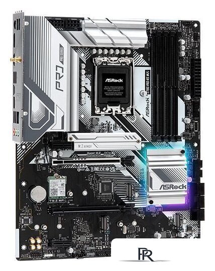 Материнская плата ASRock Z790 Pro RS WiFi - Изображение №4 — Интернет-магазин ПроЗаказ
