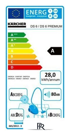 Пылесос Karcher DS 6 - Изображение №3 — Интернет-магазин ПроЗаказ