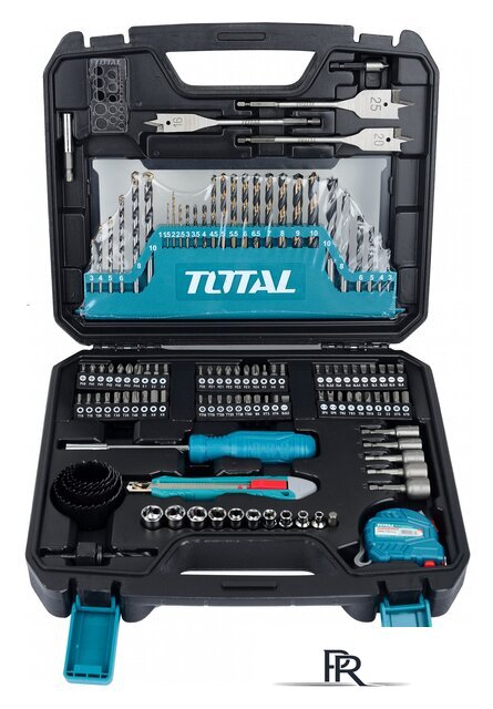 Набор домашнего мастера Total THKTAC011182 (118 предметов) - Изображение №1 — Интернет-магазин ПроЗаказ