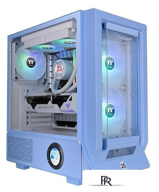 Корпус Thermaltake Ceres 350 MX Hydrangea Blue CA-1Z3-00MFWN-00 - Изображение №1 — Интернет-магазин ПроЗаказ