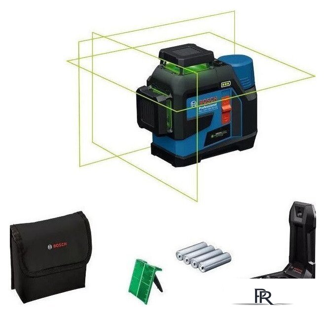 Лазерный нивелир Bosch GLL 12V-100-33 CG Professional 0601065400 - Изображение №1 — Интернет-магазин ПроЗаказ