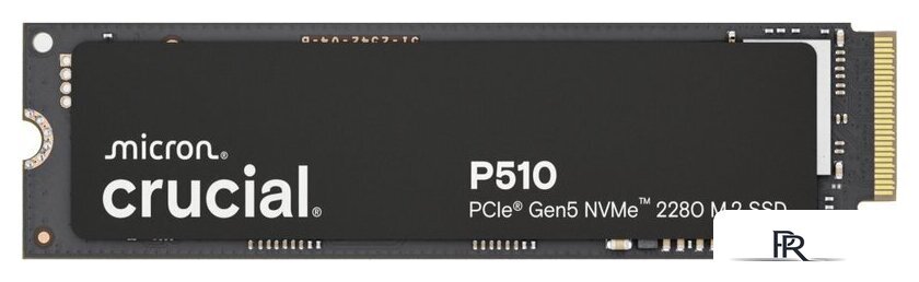 SSD Crucial P510 1TB CT1000P510SSD8 - Изображение №1 — Интернет-магазин ПроЗаказ