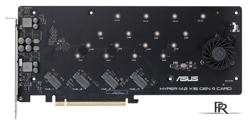 Планка ASUS Hyper M.2 X16 Gen 4 Card - Изображение №2 — Интернет-магазин ПроЗаказ