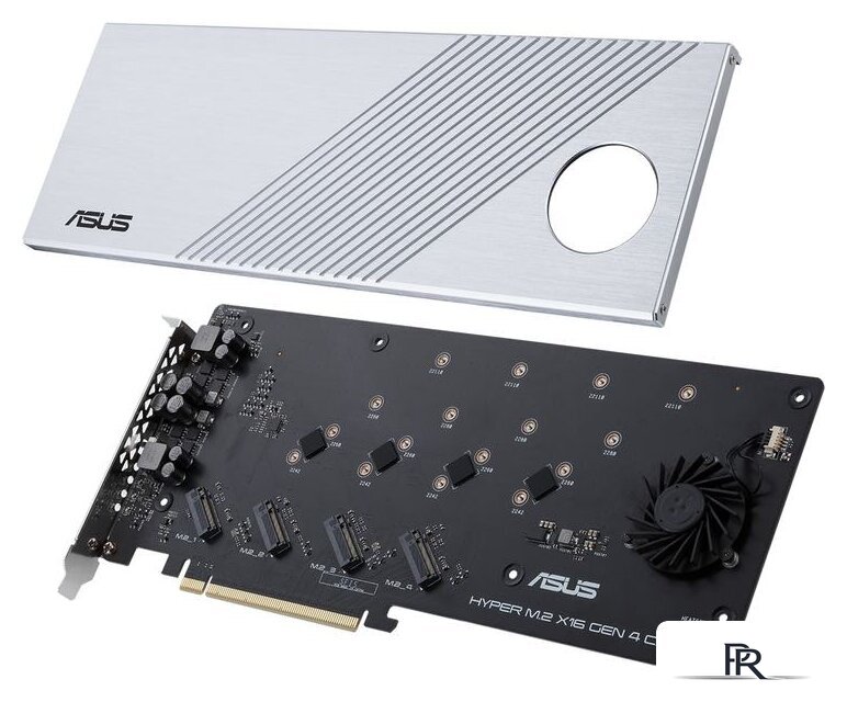 Планка ASUS Hyper M.2 X16 Gen 4 Card - Изображение №3 — Интернет-магазин ПроЗаказ