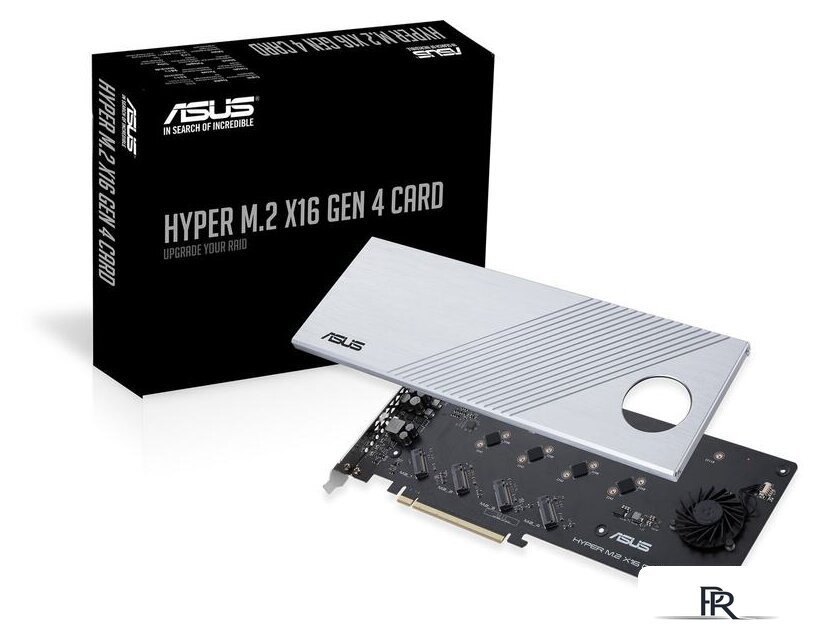 Планка ASUS Hyper M.2 X16 Gen 4 Card - Изображение №5 — Интернет-магазин ПроЗаказ