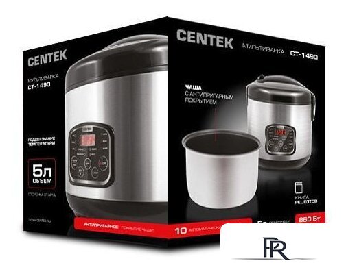 Мультиварка CENTEK CT-1490 - Изображение №5 — Интернет-магазин ПроЗаказ