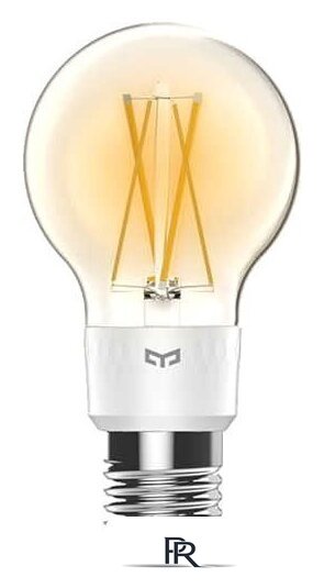 Умная лампочка Yeelight LED Filament Light YLDP12YL E27 6 Вт 2700K - Изображение №1 — Интернет-магазин ПроЗаказ