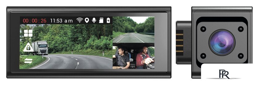 Видеорегистратор-GPS информатор (2в1) NAVITEL RC3 PRO - Изображение №5 — Интернет-магазин ПроЗаказ